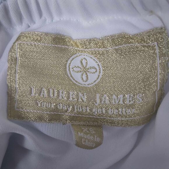 Lauren James Size XS Nassau Stripe Dress in Hydrangea Stripe NWT - Picture 11 of 13